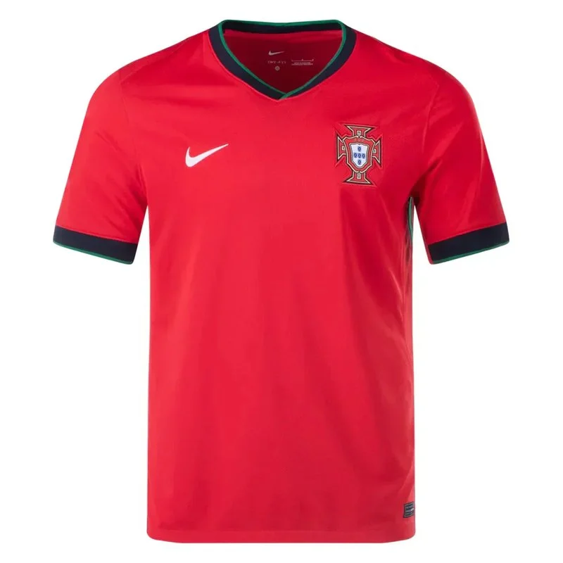 Camisa Portugal 2024/25 Home - Versão Torcedor